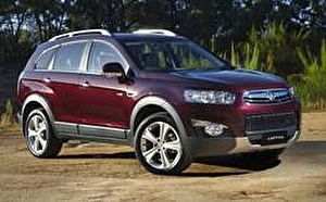 Размер колёс на Holden Captiva 7 2017 Подбор шин на Holden Captiva 7 2017
