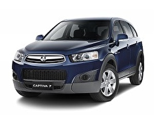 Размер колёс на Holden Captiva 7 2018 Подбор шин на Holden Captiva 7 2018