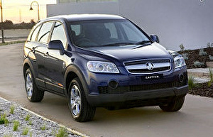 Размер колёс на Holden Captiva 2007 Подбор шин на Holden Captiva 2007