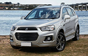Размер колёс на Holden Captiva 2015 Подбор шин на Holden Captiva 2015