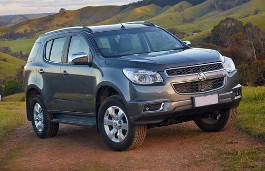 Подбор шин на Holden Colorado 7 2014
