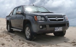 Размер колёс на Holden Colorado 2010 Подбор шин на Holden Colorado 2010