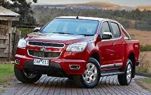 Размер колёс на Holden Colorado 2015 Подбор шин на Holden Colorado 2015
