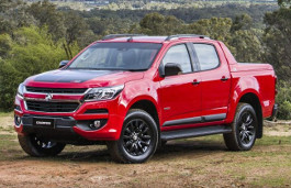 Размер колёс на Holden Colorado 2019 Подбор шин на Holden Colorado 2019