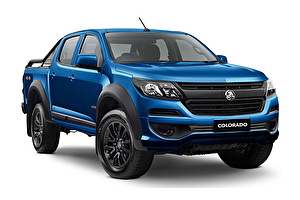 Selección de neumáticos y llantas para vehículo Holden Colorado. Шины на Holden