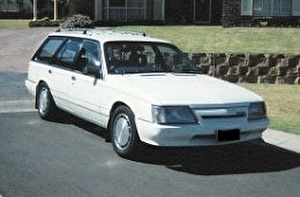 Размер колёс на Holden Commodore 1986 Подбор шин на Holden Commodore 1986