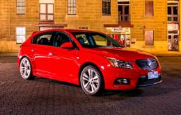 Размер колёс на Holden Cruze 2011 Подбор шин на Holden Cruze 2011