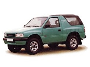 Размер колёс на Holden Frontera 1997 Подбор шин на Holden Frontera 1997