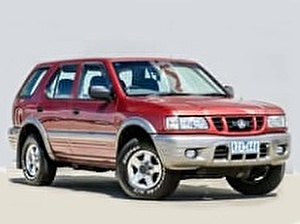 Размер колёс на Holden Frontera 2003 Подбор шин на Holden Frontera 2003