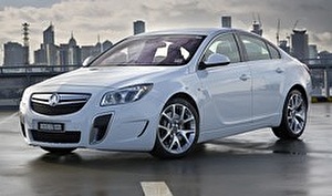 Размер колёс на Holden Insignia VXR 2016 Подбор шин на Holden Insignia VXR 2016