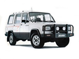 Размер колёс на Holden Jackaroo 1991 Подбор шин на Holden Jackaroo 1991