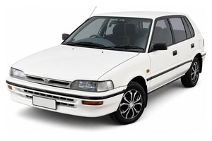 Размер колёс на Holden Nova 1991 Подбор шин на Holden Nova 1991