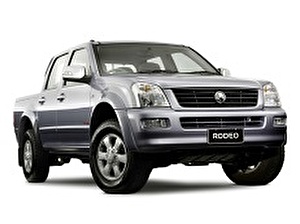 Подбор шин на Holden Rodeo 2003