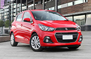 Размер колёс на Holden Spark 2016 Подбор шин на Holden Spark 2016