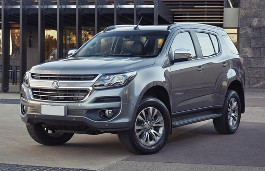 Размер колёс на Holden Trailblazer 2016 Подбор шин на Holden Trailblazer 2016