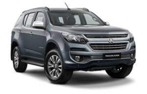 Размер колёс на Holden Trailblazer 2019 Подбор шин на Holden Trailblazer 2019