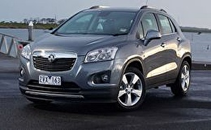 Размер колёс на Holden Trax 2016 Подбор шин на Holden Trax 2016
