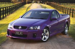 Размер колёс на Holden Ute 2010 Подбор шин на Holden Ute 2010