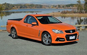 Selección de neumáticos y llantas para vehículo Holden Ute. Шины на Holden