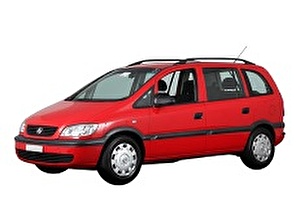 Размер колёс на Holden Zafira 2005 Подбор шин на Holden Zafira 2005