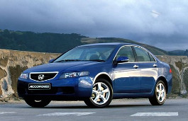 Размер колёс на Honda Accord Euro 2003 Подбор шин на Honda Accord Euro 2003