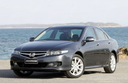 Размер колёс на Honda Accord Euro 2005 Подбор шин на Honda Accord Euro 2005