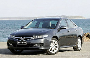 Размер колёс на Honda Accord Euro 2007 Подбор шин на Honda Accord Euro 2007