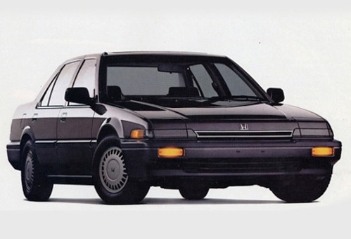 Размер колёс на Honda Accord 1989 Подбор шин на Honda Accord 1989