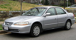 Размер колёс на Honda Accord 2002 Подбор шин на Honda Accord 2002
