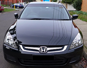 Размер колёс на Honda Accord 2007 Подбор шин на Honda Accord 2007