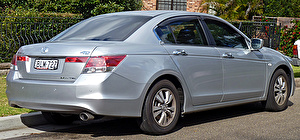 Размер колёс на Honda Accord 2009 Подбор шин на Honda Accord 2009