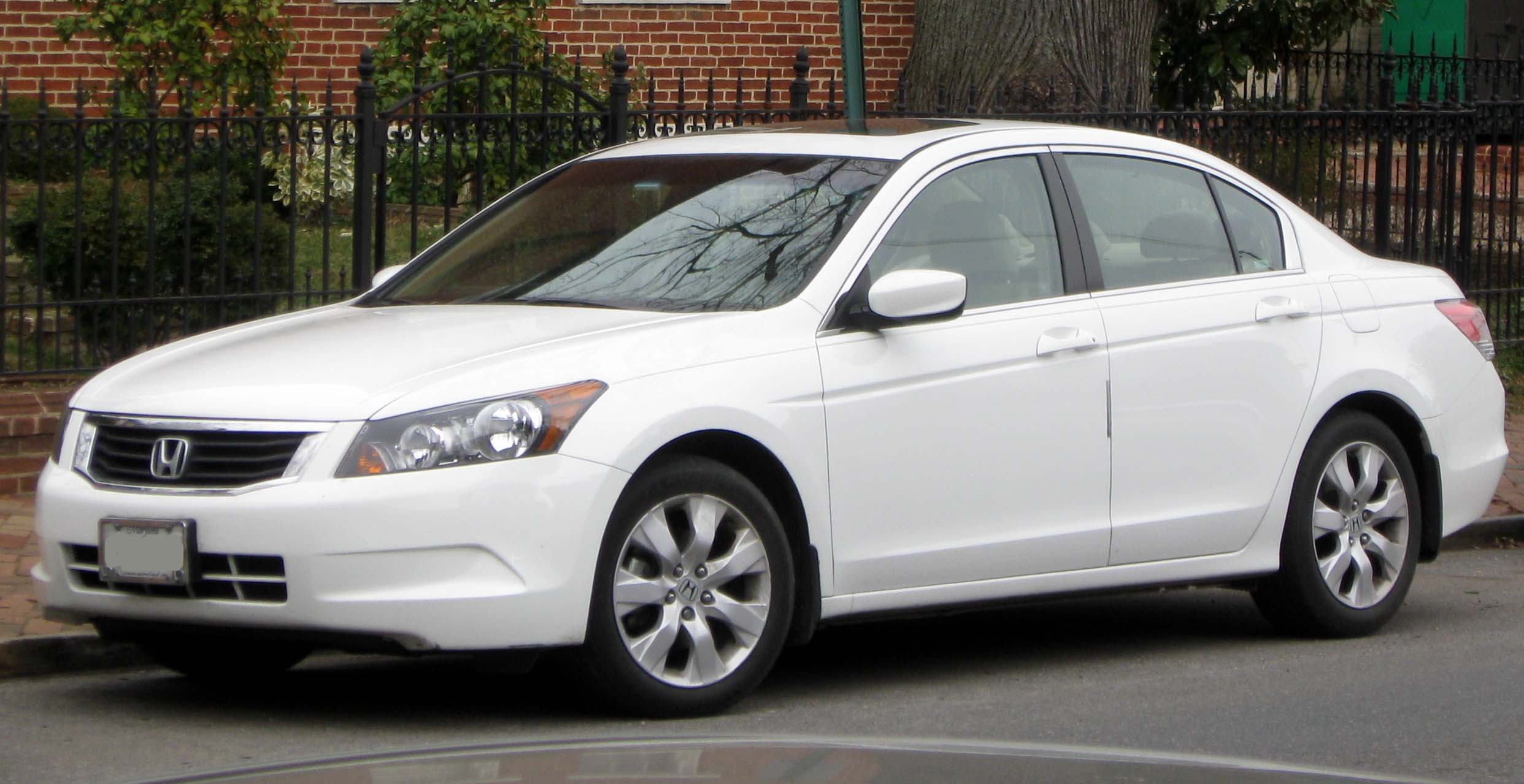 Подбор шин на Honda Accord 2010
