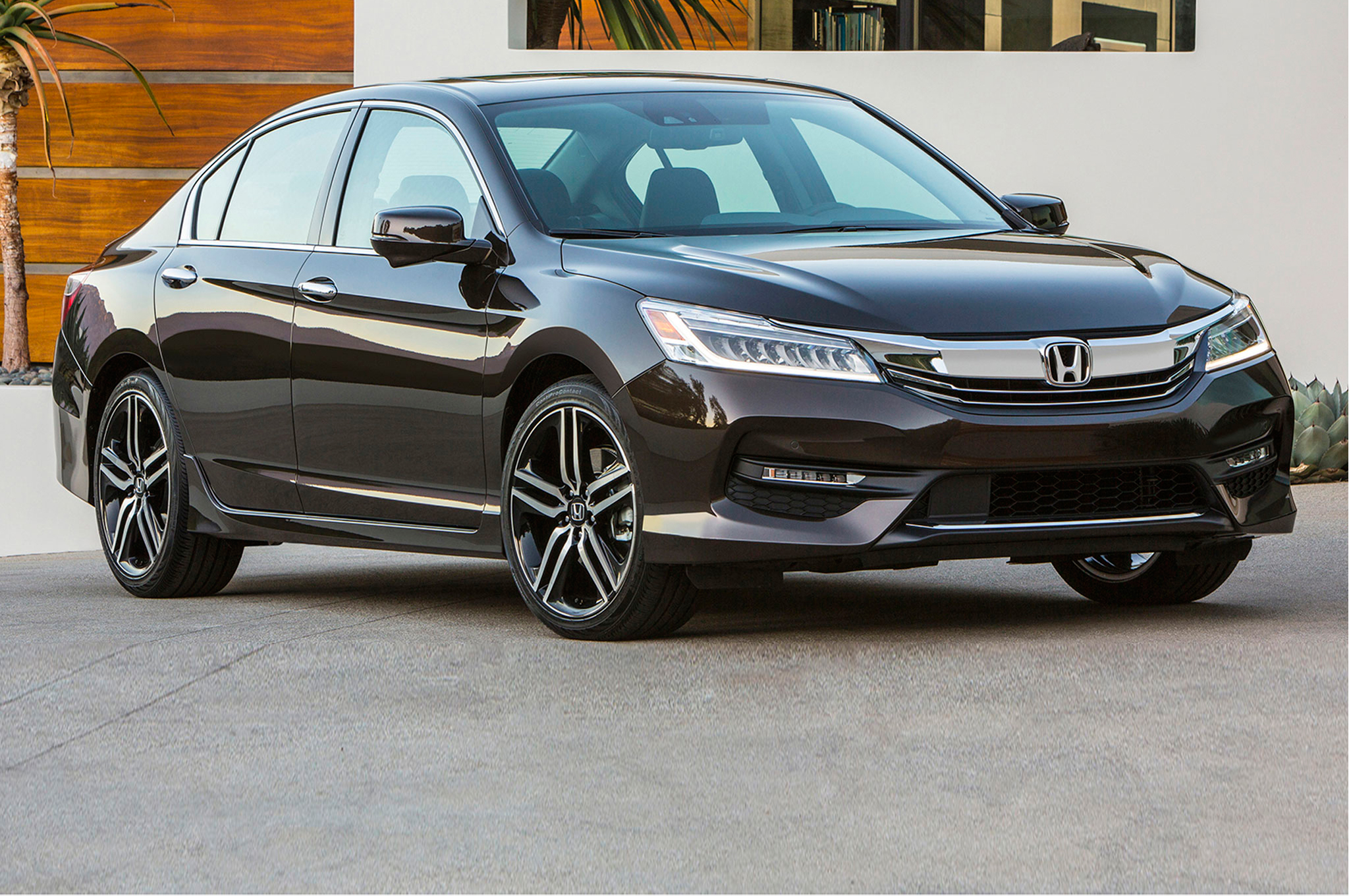 Подбор шин на Honda Accord 2016