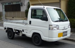 Размер колёс на Honda Acty Truck 2009 Подбор шин на Honda Acty Truck 2009