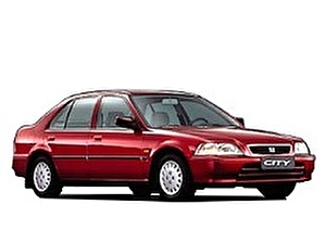 Размер колёс на Honda City 1996 Подбор шин на Honda City 1996