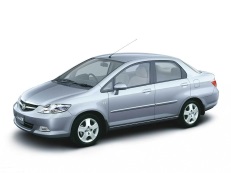 Размер колёс на Honda City 2004 Подбор шин на Honda City 2004