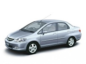 Размер колёс на Honda City 2007 Подбор шин на Honda City 2007