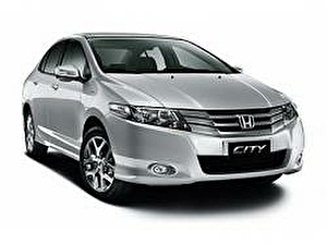 Размер колёс на Honda City 2010 Подбор шин на Honda City 2010
