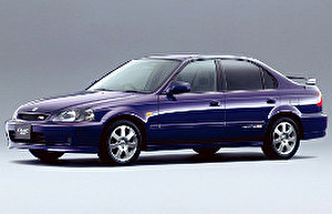 Размер колёс на Honda Civic Ferio 1999 Подбор шин на Honda Civic Ferio 1999
