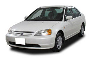 Размер колёс на Honda Civic Ferio 2002 Подбор шин на Honda Civic Ferio 2002