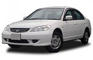 Размер колёс на Honda Civic Ferio 2005 Подбор шин на Honda Civic Ferio 2005