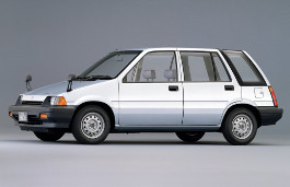 Размер колёс на Honda Civic Shuttle 1986 Подбор шин на Honda Civic Shuttle 1986