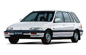 Размер колёс на Honda Civic Shuttle 1990 Подбор шин на Honda Civic Shuttle 1990