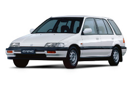 Подбор шин на Honda Civic Shuttle 1993