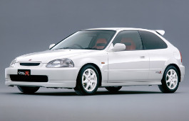 Размер колёс на Honda Civic Type R 1999 Подбор шин на Honda Civic Type R 1999