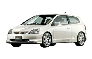 Размер колёс на Honda Civic Type R 2001 Подбор шин на Honda Civic Type R 2001