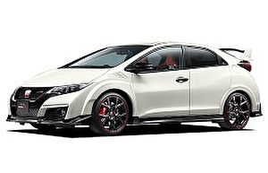 Размер колёс на Honda Civic Type R 2015 Подбор шин на Honda Civic Type R 2015