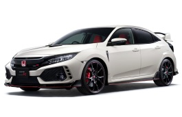 Размер колёс на Honda Civic Type R 2020 Подбор шин на Honda Civic Type R 2020