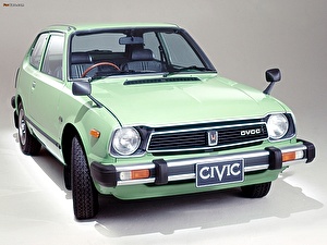 Размер колёс на Honda Civic 1975 Подбор шин на Honda Civic 1975