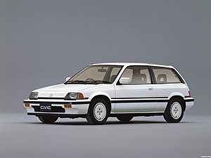 Размер колёс на Honda Civic 1983 Подбор шин на Honda Civic 1983
